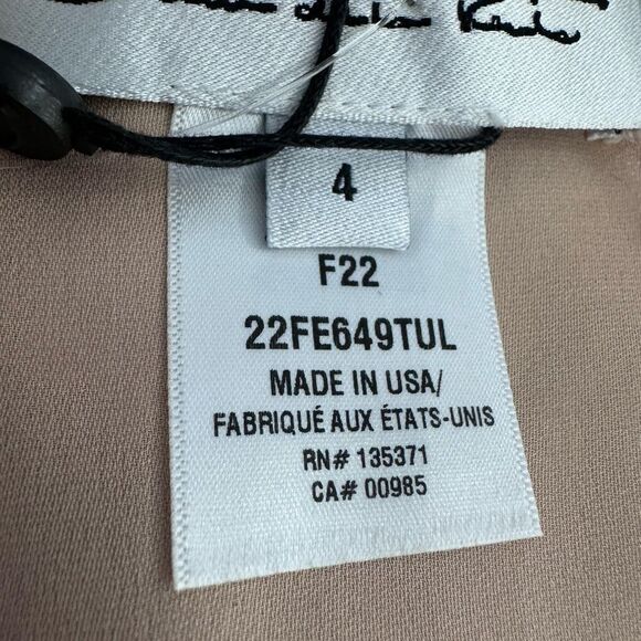 NWT Oscar de la Renta Embroidered Cocktail Dress (4) - Picture 12 of 12